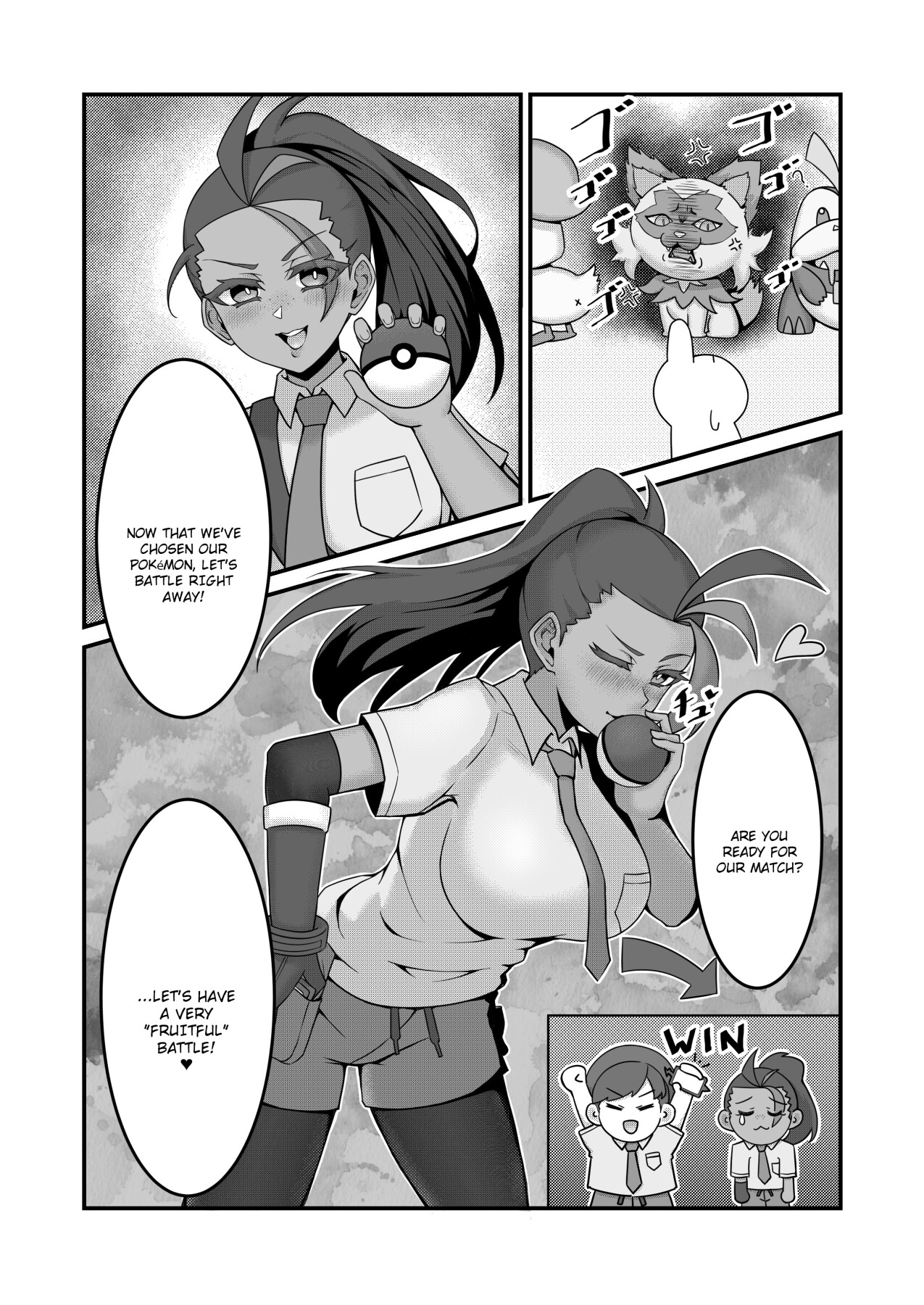 Hentai Manga Comic-Sex after Versus - Katy 1-Read-4